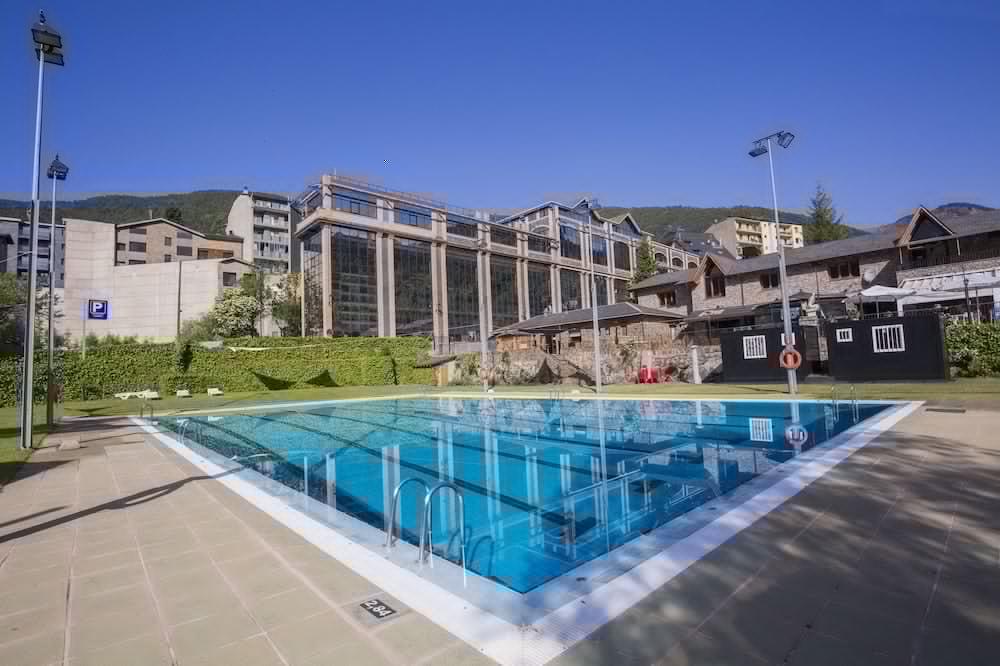 Hotel Marco Polo La Massana Exterior foto