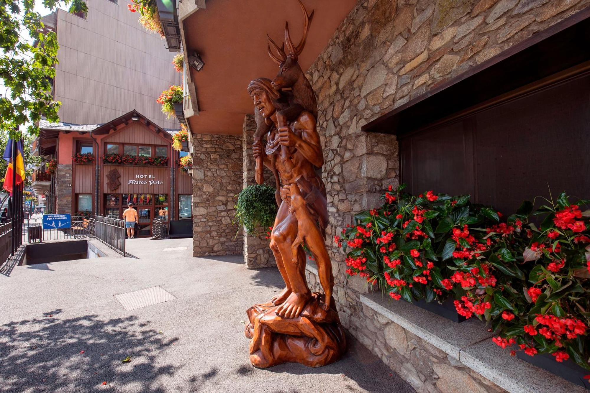 Hotel Marco Polo La Massana Exterior foto