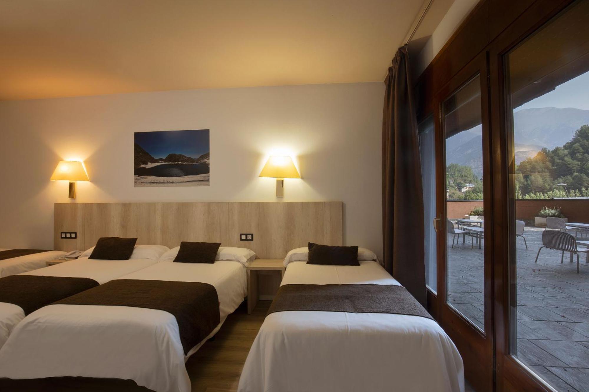 Hotel Marco Polo La Massana Exterior foto