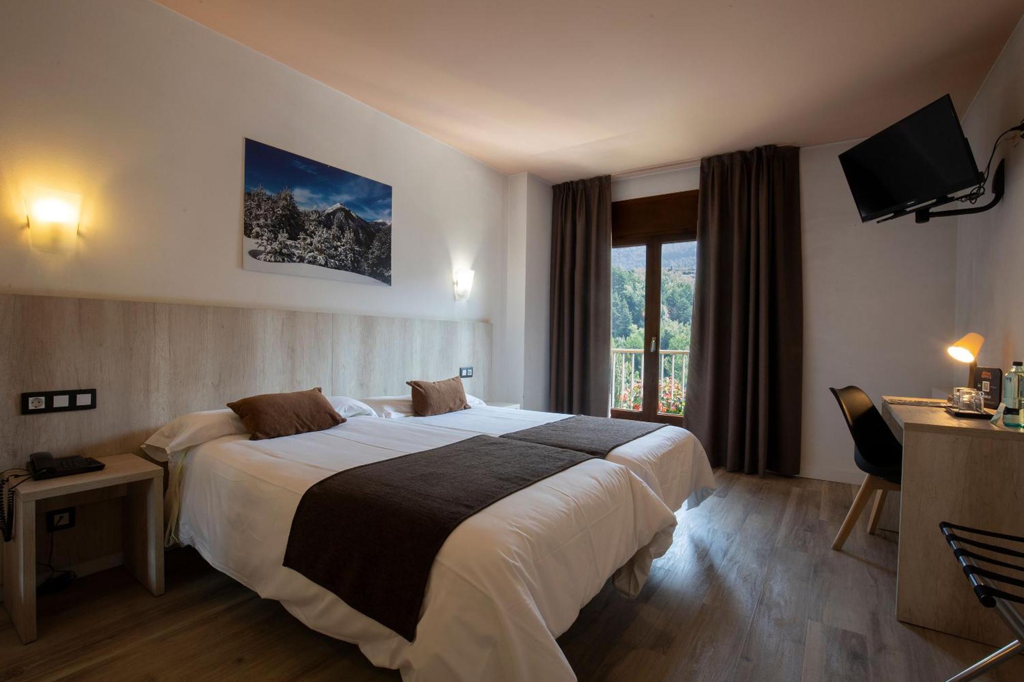 Hotel Marco Polo La Massana Exterior foto