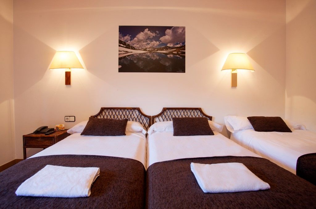 Hotel Marco Polo La Massana Exterior foto